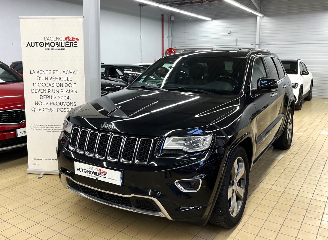 Jeep Grand Cherokee 3.0 CRD 250 OVERLAND AWD BVA — 1