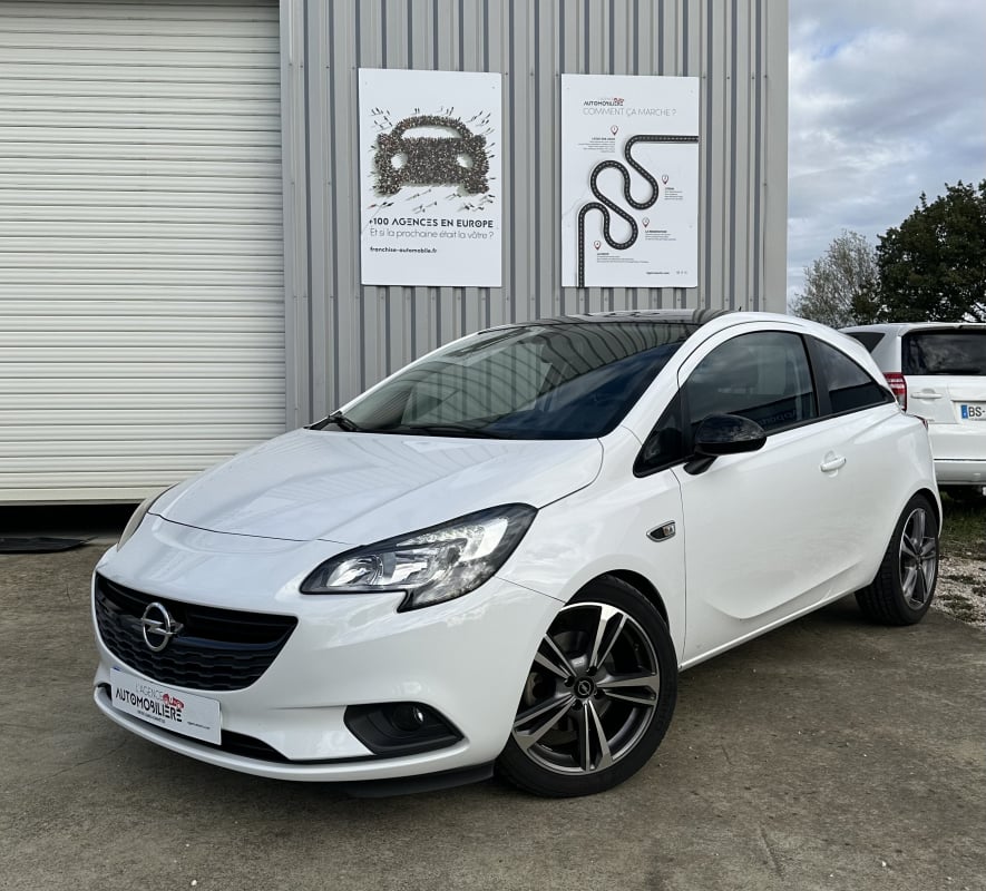 Opel Corsa 1.4 i turbo ecoflex 101cv Color Edition CARPLAY — 1