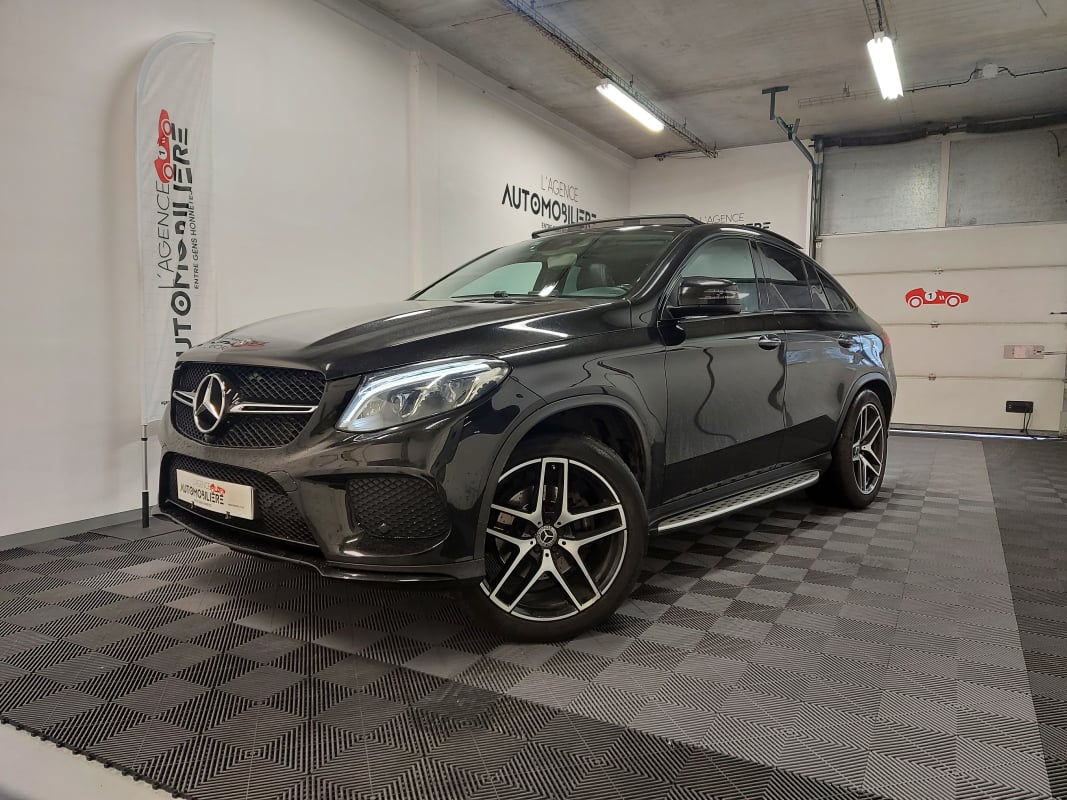 Mercedes-Benz Classe GLE COUPE 350 D 4MATIC FASCINATION + VEHICULE FRANCAIS — 1