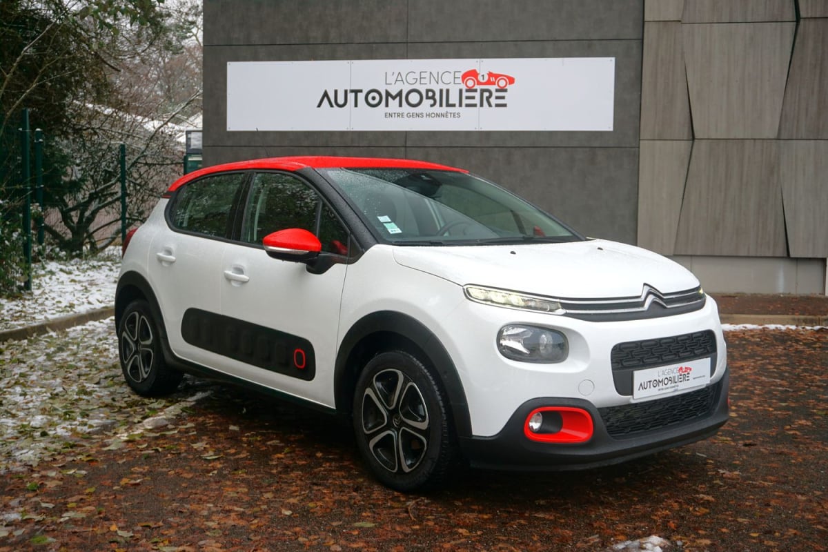Citroen C3 Shine 110 ch 6000km + Caméra Carplay... — 1