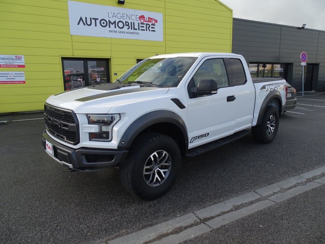 Ford Raptor Ford Raptor F150 3.5L V6 456 CV — 1