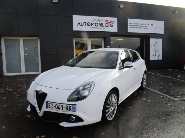 Alfa Romeo Giulietta 1.6L JTDM 16V 120 Cv LUSSO BVM6 — 1