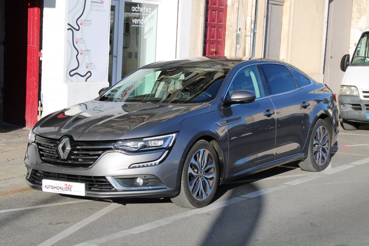 Renault Talisman 1.6 TCE 150 ENERGY INTENS EDC BVA (1ère main, Entretien complet Renault, son Bose..) — 1