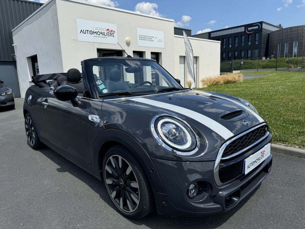 Mini Mini F57 Cooper S Cab 2.0 190 BVA Chili KIT JCW | GARANTIE 12 MOIS — 1