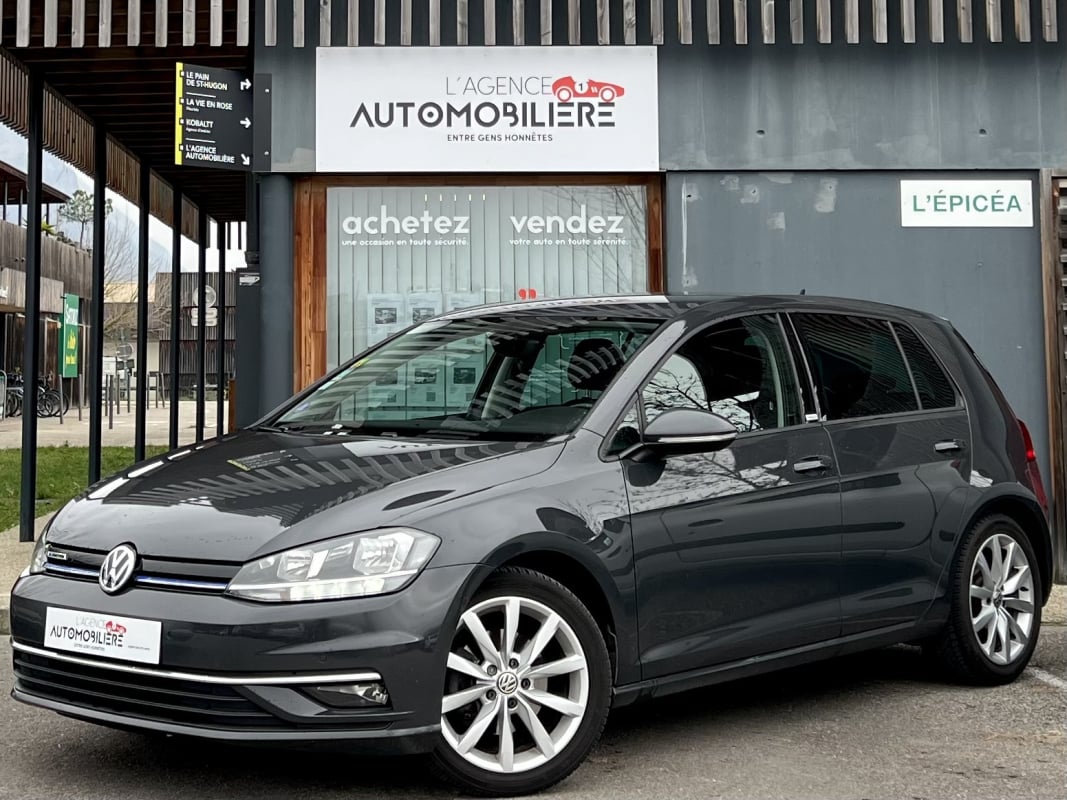 Volkswagen Golf VII 1.5 TSi EVO 130ch Connect / Virtual Cockpit — 1