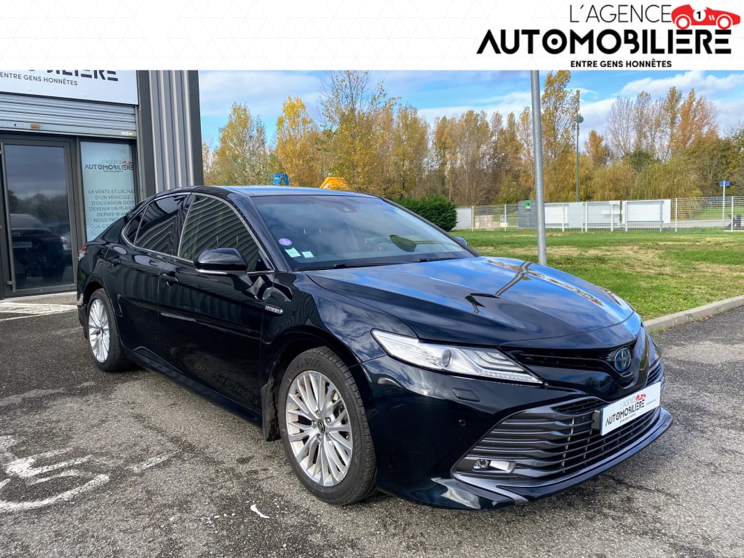 Toyota Camry 2.5 VVT-i DESIGN 177 CV — 1
