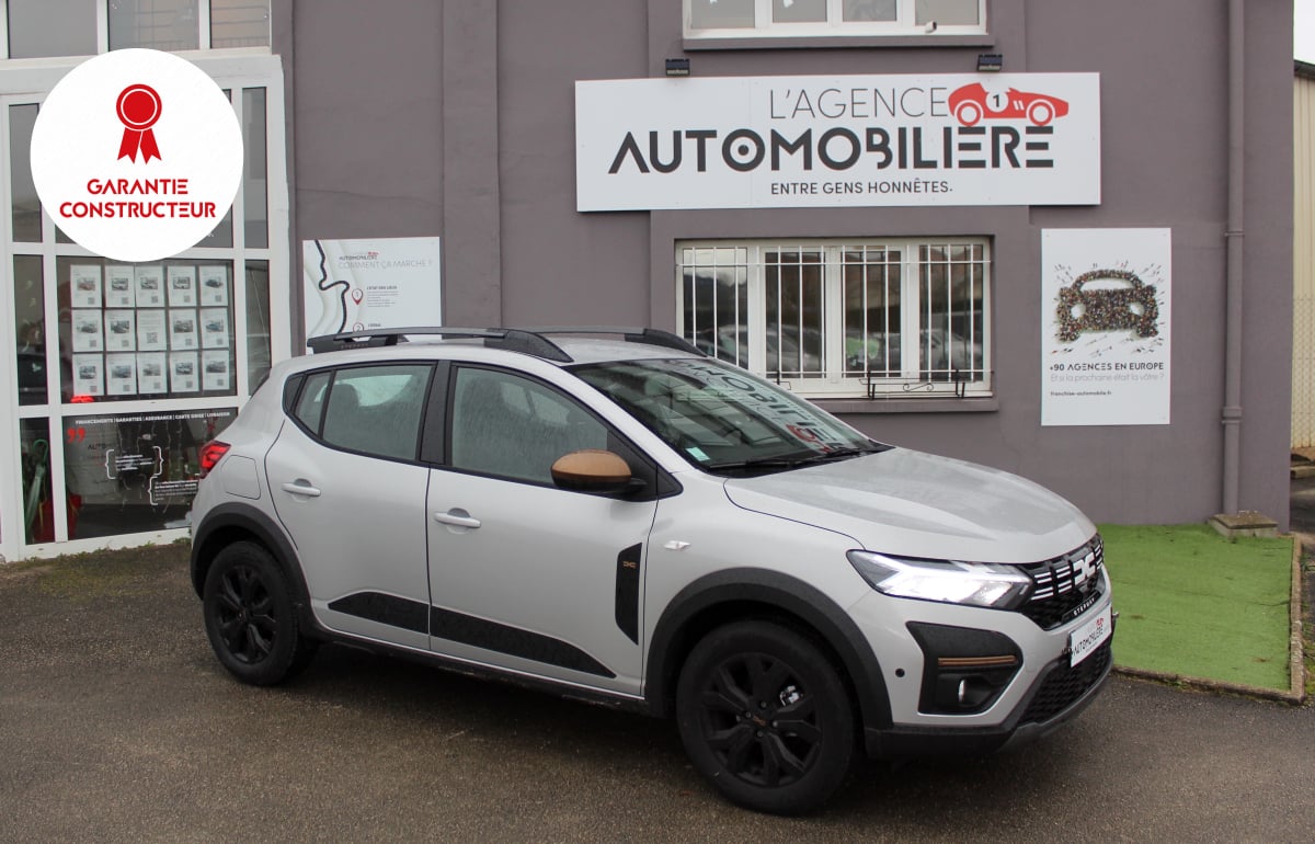 Dacia Sandero Sandero TCe 90 CVT Stepway Extreme — 1