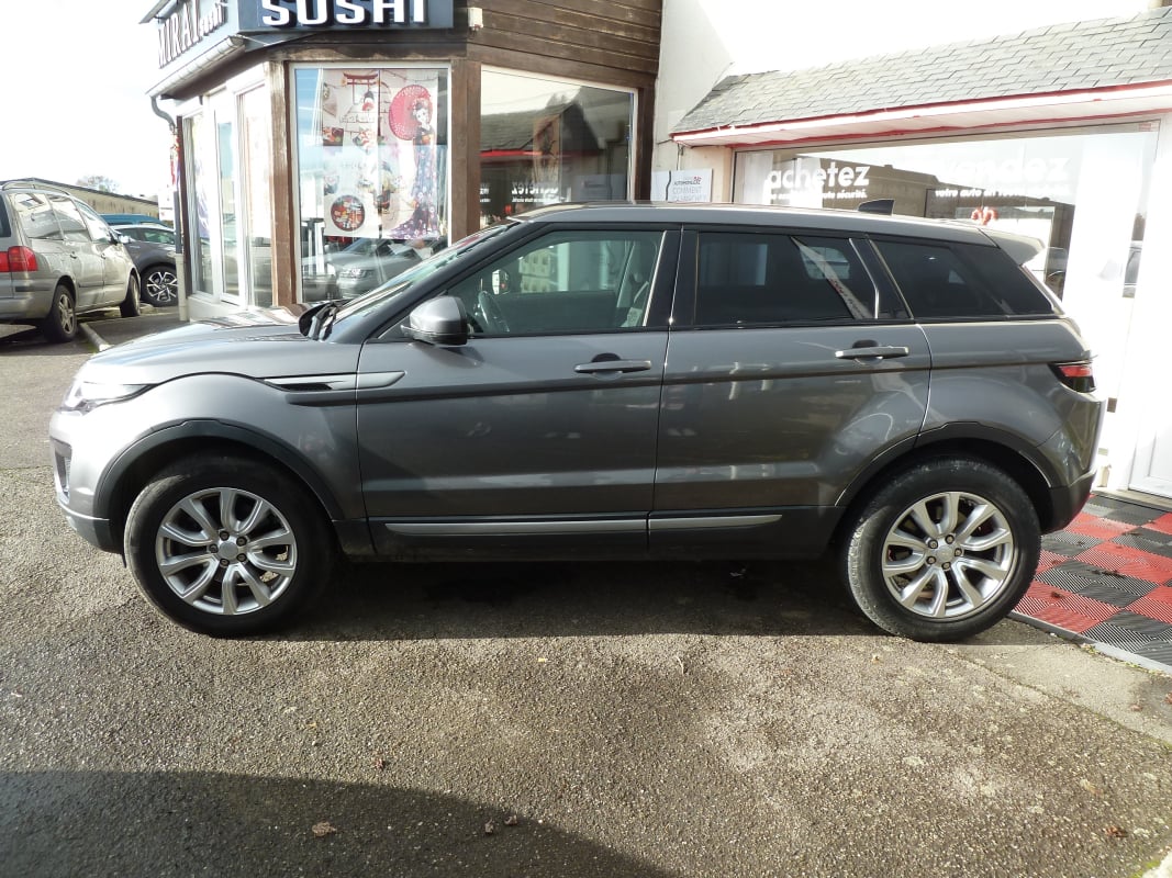 Land Rover Range Rover Evoque 2.0 TD4 150 BUSINESS 4WD BVA — 2