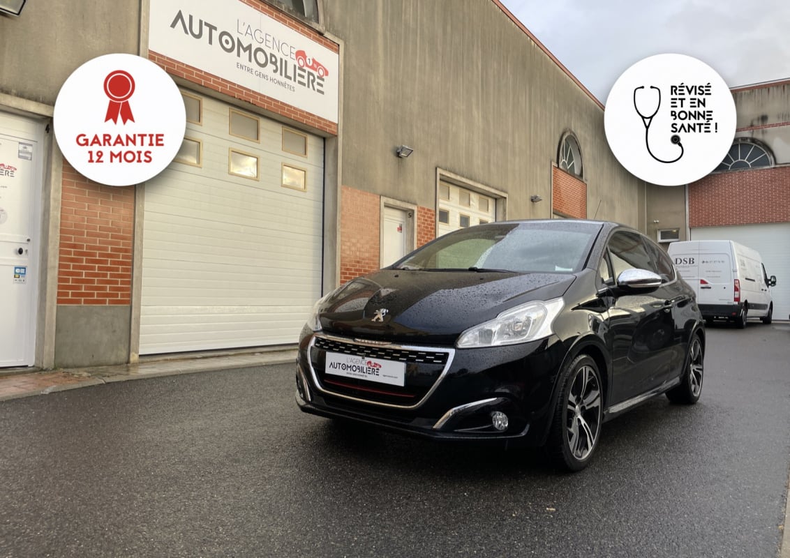 Peugeot 208 I Phase 2 3 Portes GTI 1.6 THP 16V S&S 208 cv