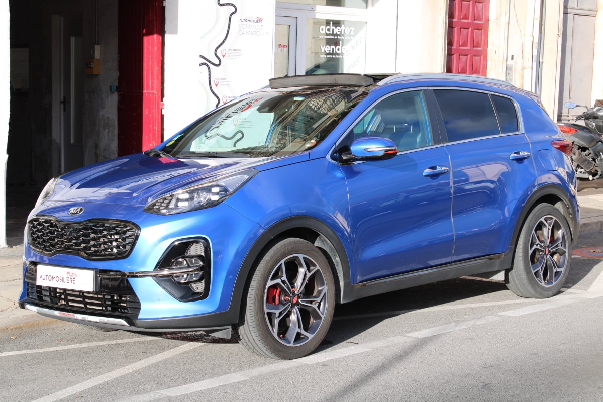 Kia Sportage 1.6 CRDI 135 GT LINE PREMIUM 4X2 DCT BVA ISG ( Entretien Kia, Toit ouvrant, Caméra 360 ... ) — 1