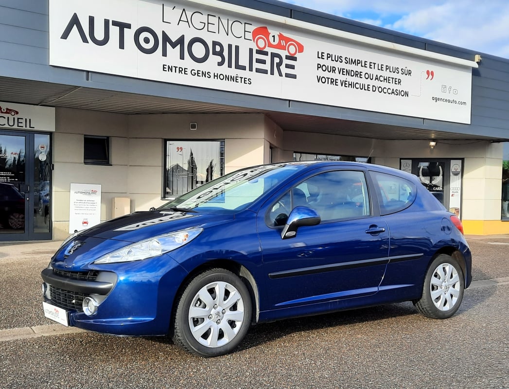 Peugeot 207 1,6l 120CH Premium Boîte Auto — 1