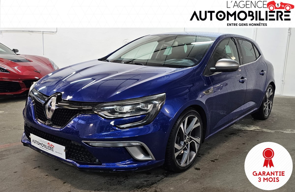 Renault Megane 1.6 TCE 205 GT BVA — 1