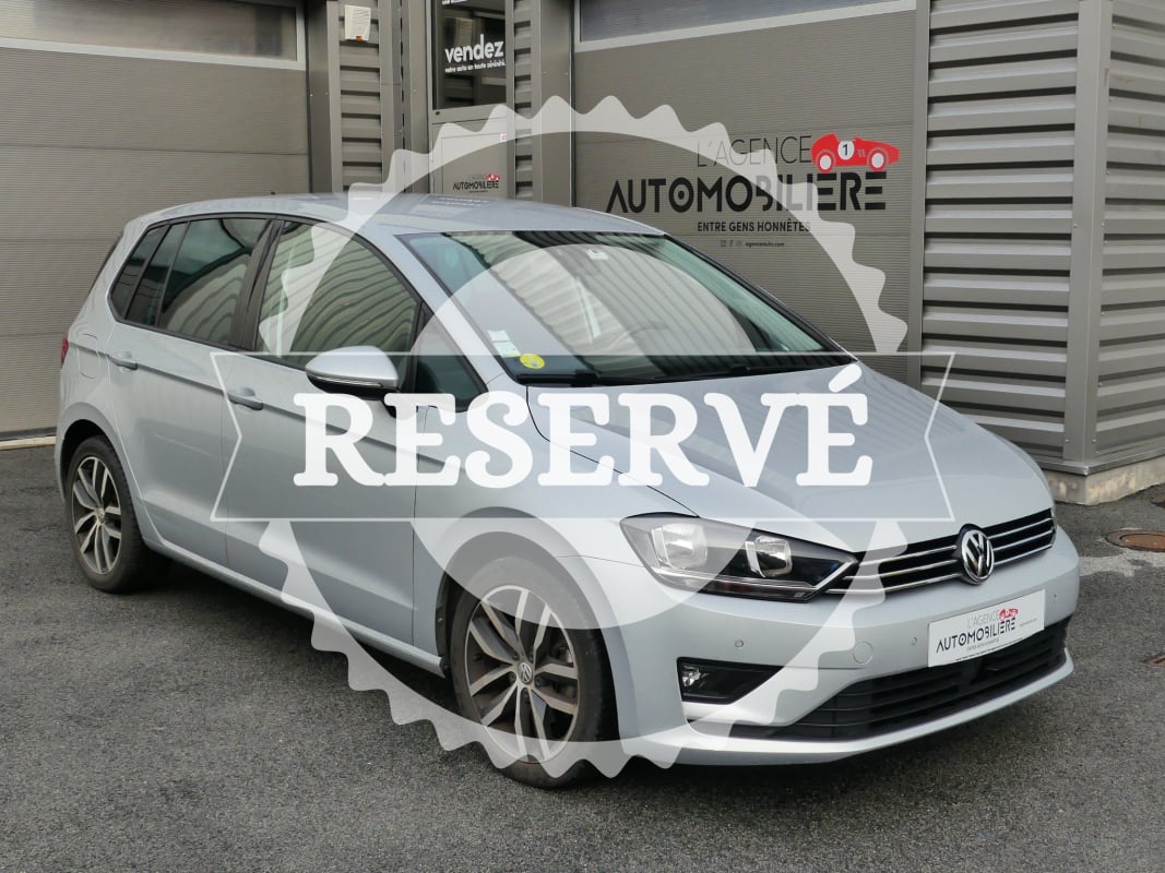 Volkswagen Golf Sportsvan 1.6 TDI 110 BLUEMOTION TECHNOLOGY CONFORTLINE — 1