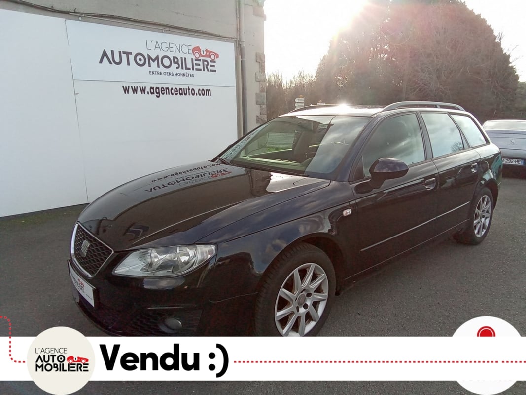 Seat Exeo ST 2.0 TDI REFERENCE 120 CV — 1