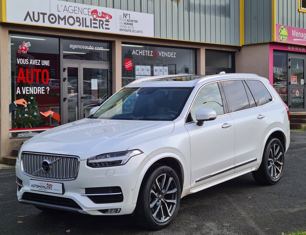 Volvo XC90 D5 2.0 TDI GEARTRONIC8 225 CH INSCRIPTION LUXE — 1