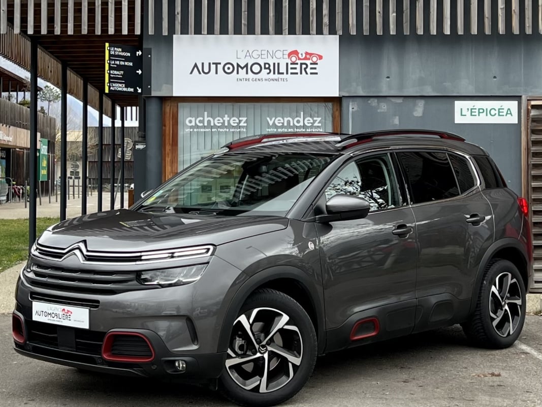 Citroen C5 Aircross 1.5 BlueHDi 130ch C-Series EAT8 / 1°Main — 1
