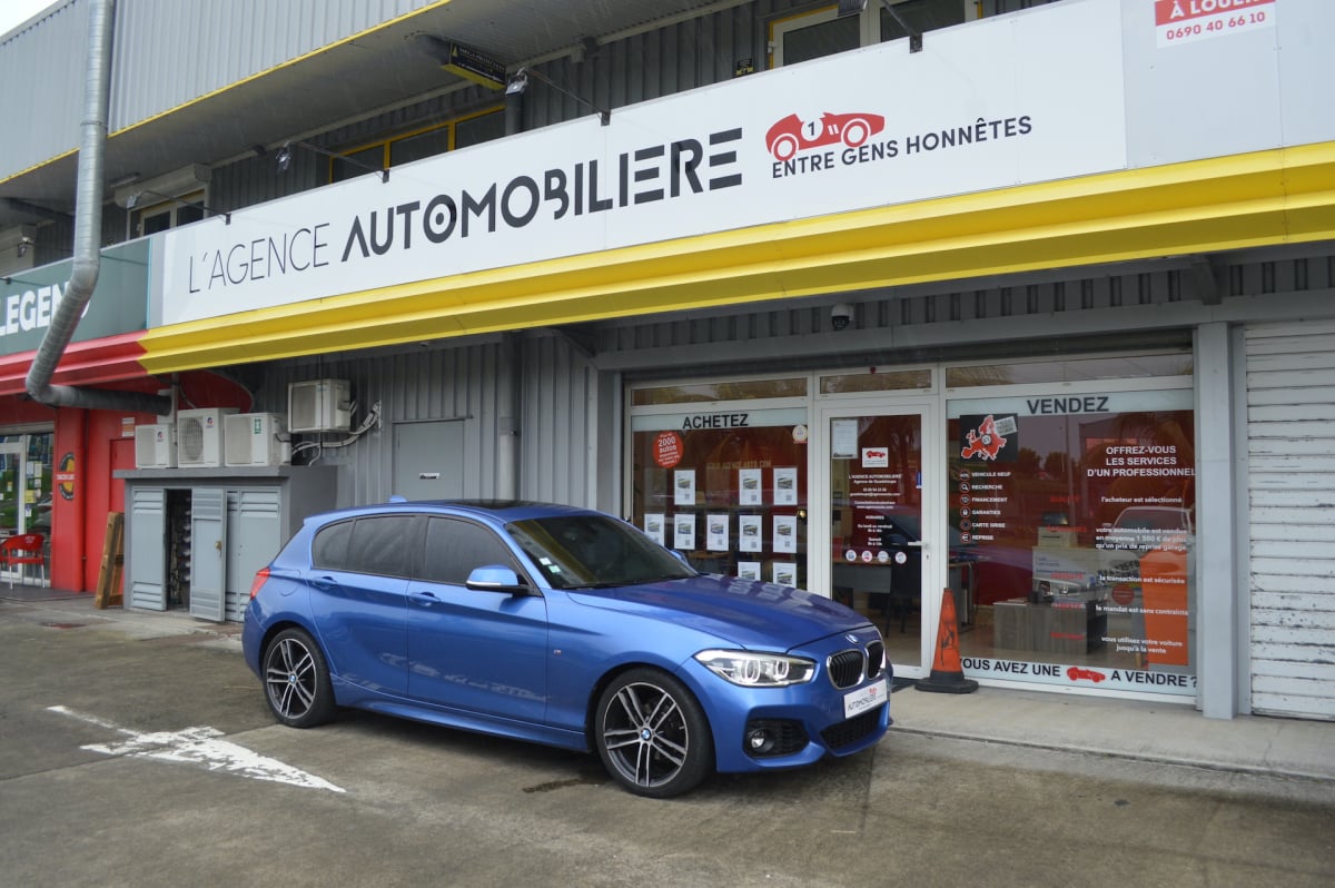 BMW Série 1 118iA 136ch M Sport Ultimate 5p — 1