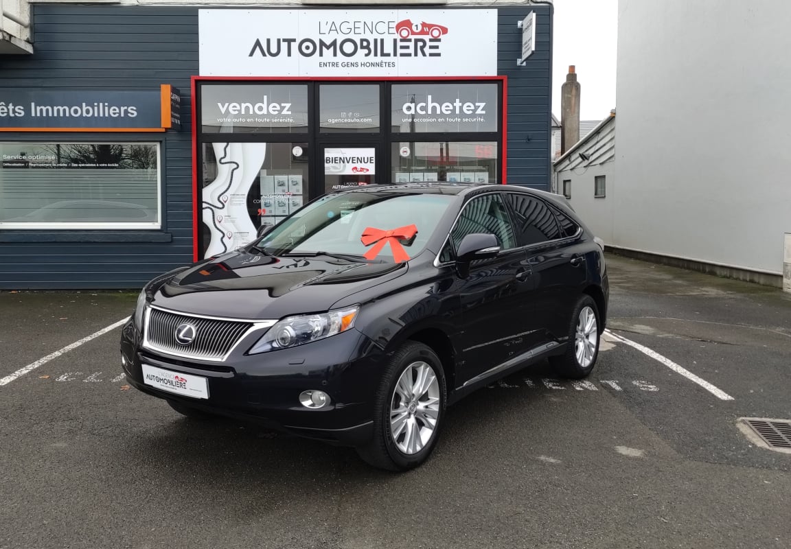 Lexus RX 450h 3.5 HYBRIDE V6 249 cv BVA 4WD PRESIDENT — 1
