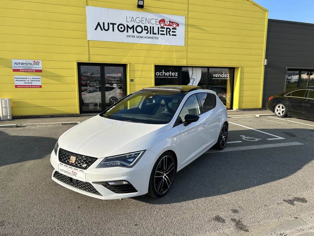 Seat Leon Cupra 290cv DSG7 pack téchnologie — 1