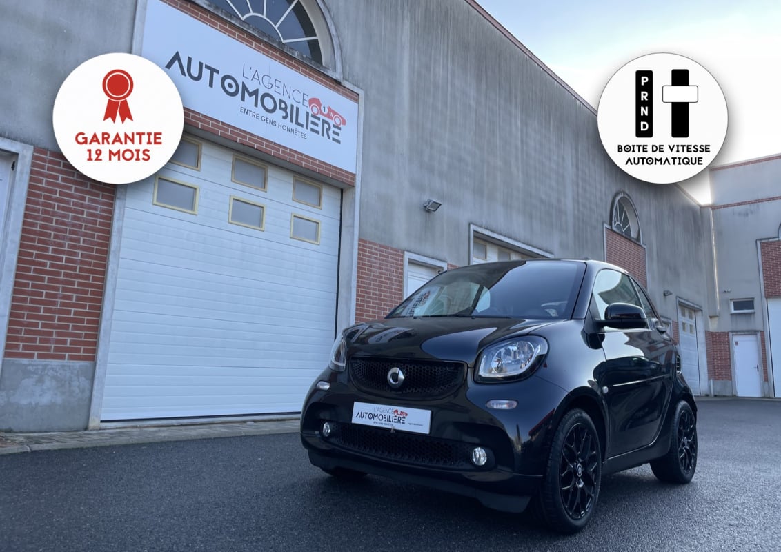 Smart For Two (453) 0.9 TI 12V Coupé twinamic S&S 90 cv Boîte auto