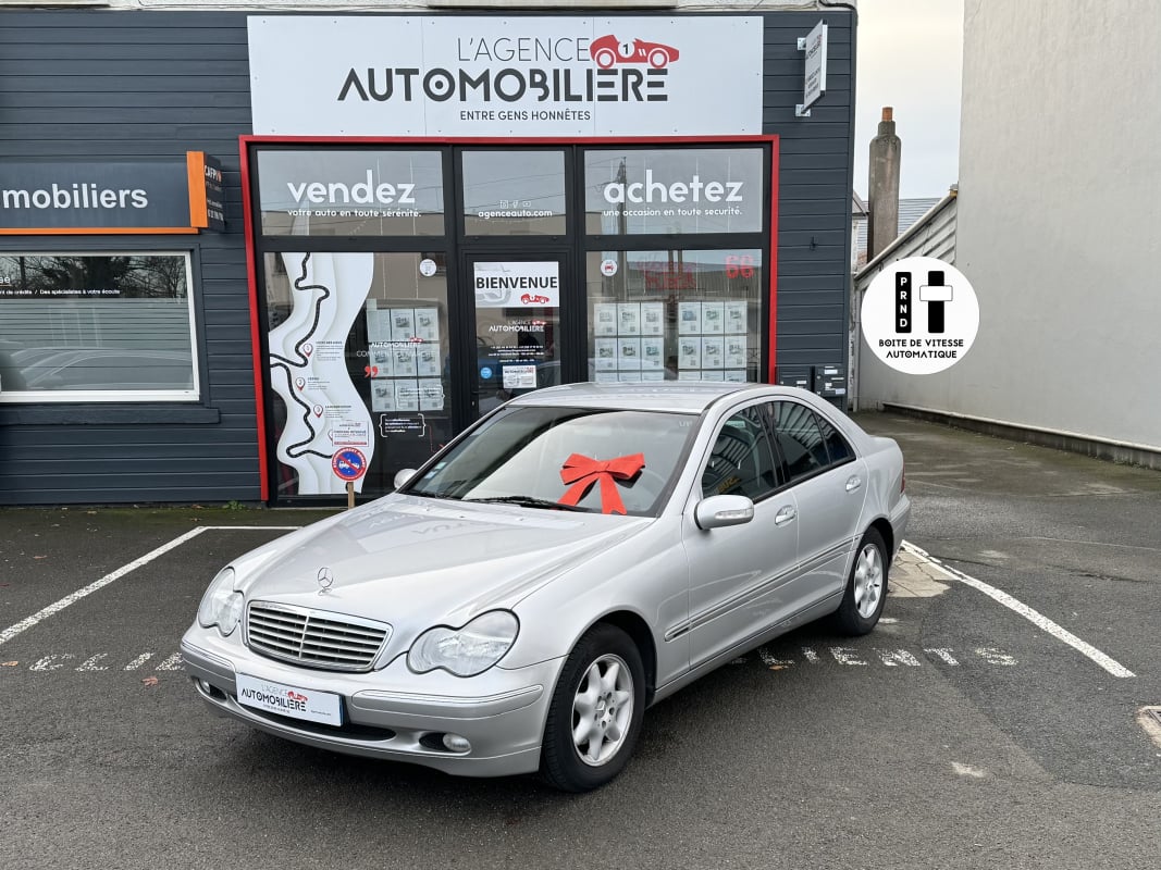 Mercedes-Benz Classe C C200 Kompressor 2.0i 163 cv BVA5 Elegance W203 — 1
