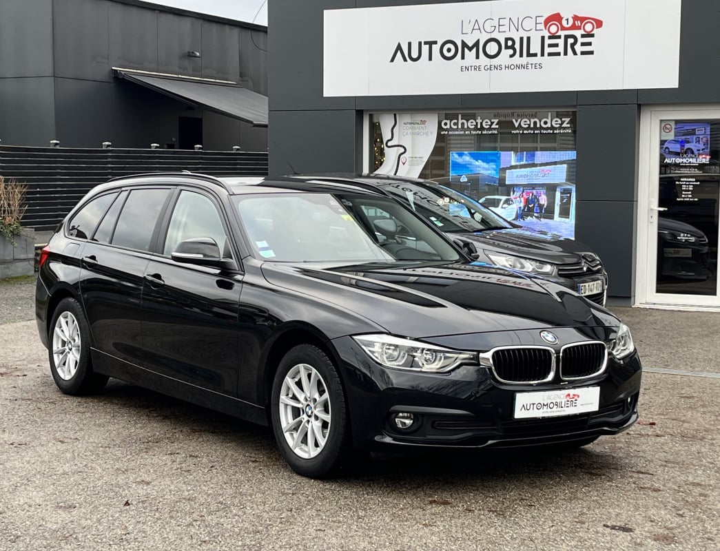 BMW Série 3 Touring (F31) 318d 150 ch LOUNGE BVA8 — 1