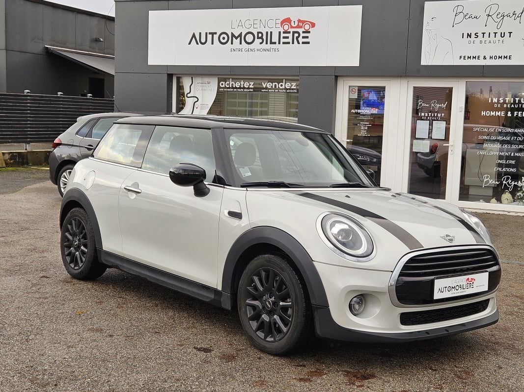 Mini Cooper 1.5 136 CV WORK HARD - 3 PORTES - Garantie 12 Mois — 1