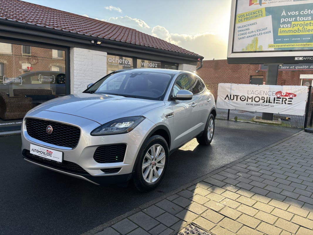 Jaguar E-Pace 1ERE MAIN D 150 8CV S — 1