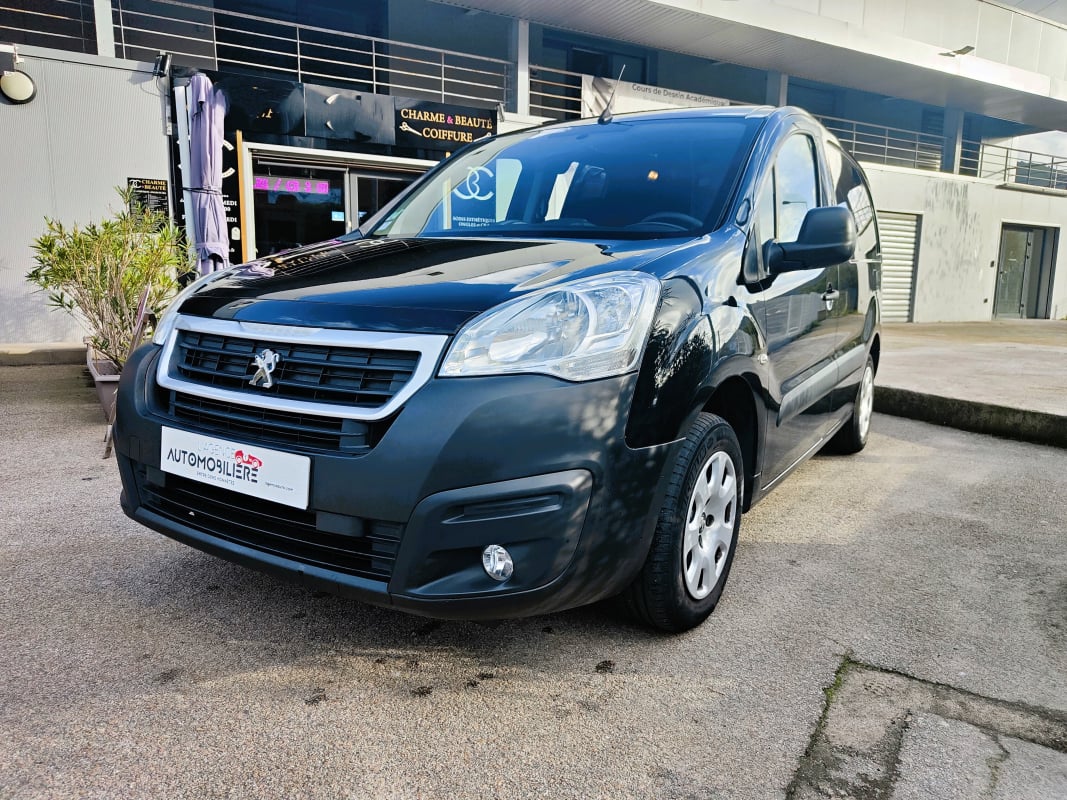 Peugeot Partner FOURGON 1.6 BLUEHDI 100 L1 M PREMIUM PACK — 1
