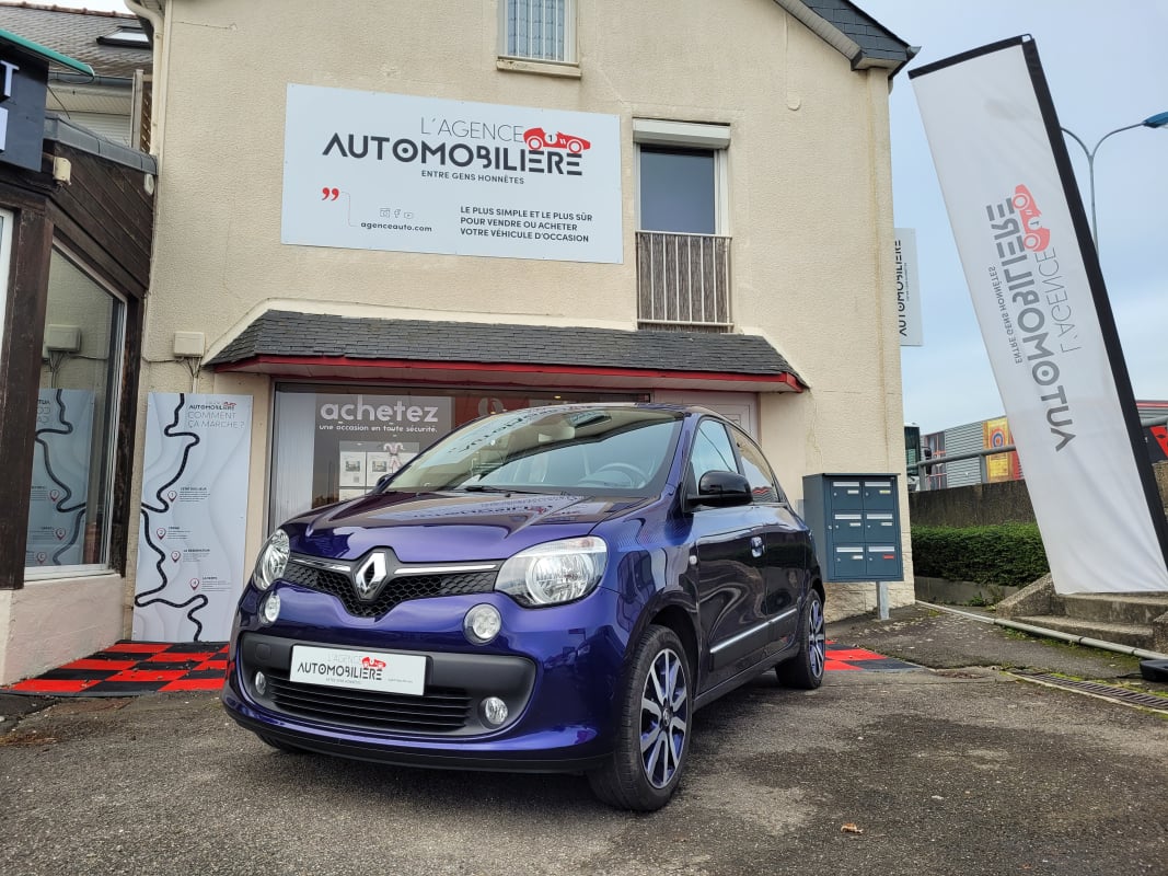 Renault Twingo 0.9 TCE 90 COSMIC EDC BVA — 1