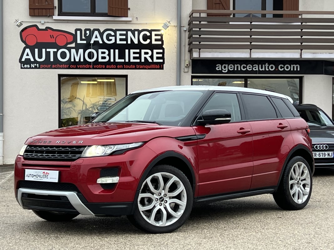 Land Rover Range Rover Evoque 2.2 SD4 DYNAMIC 190 — 1