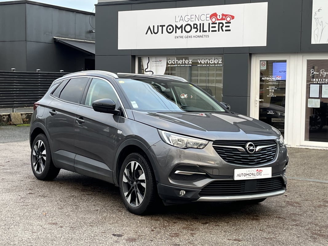 Opel Grandland X 1.5 CDTI 130 ch DESIGN LINE EAT8 — 1