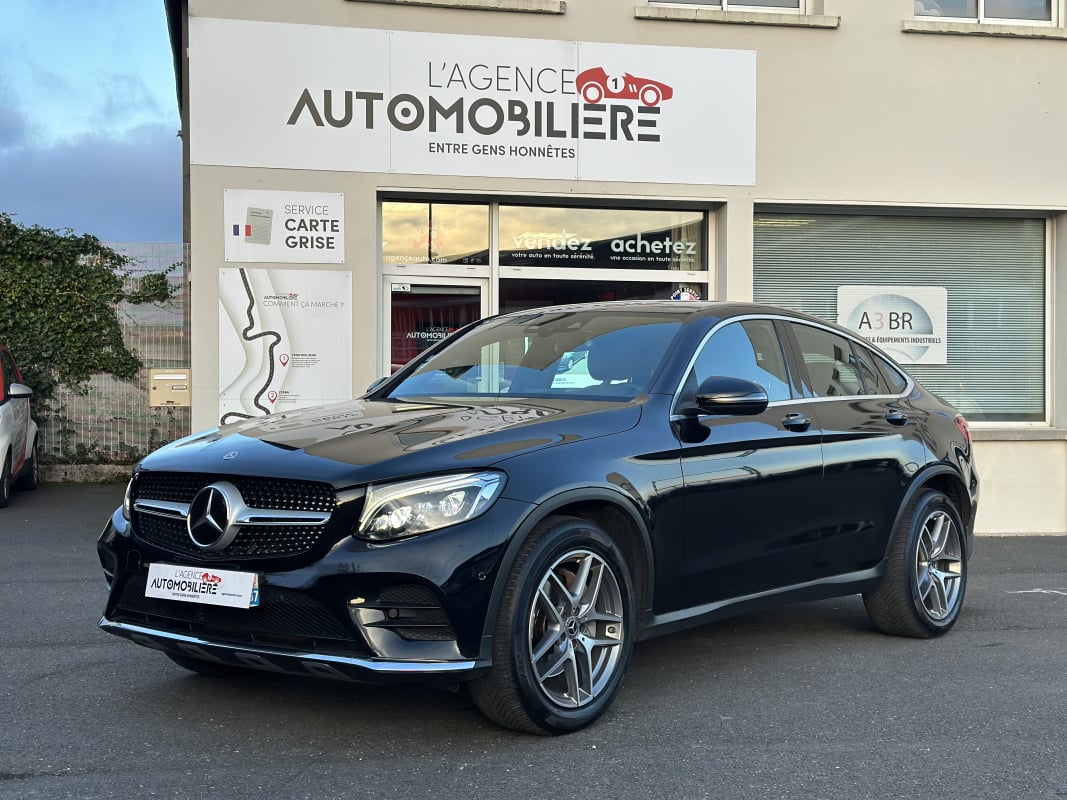 Mercedes-Benz GLC coupé 220 D 170Ch FASCINATION AMG 4MATIC 9G-TRONIC - ENTRETIEN COMPLET MERCEDES