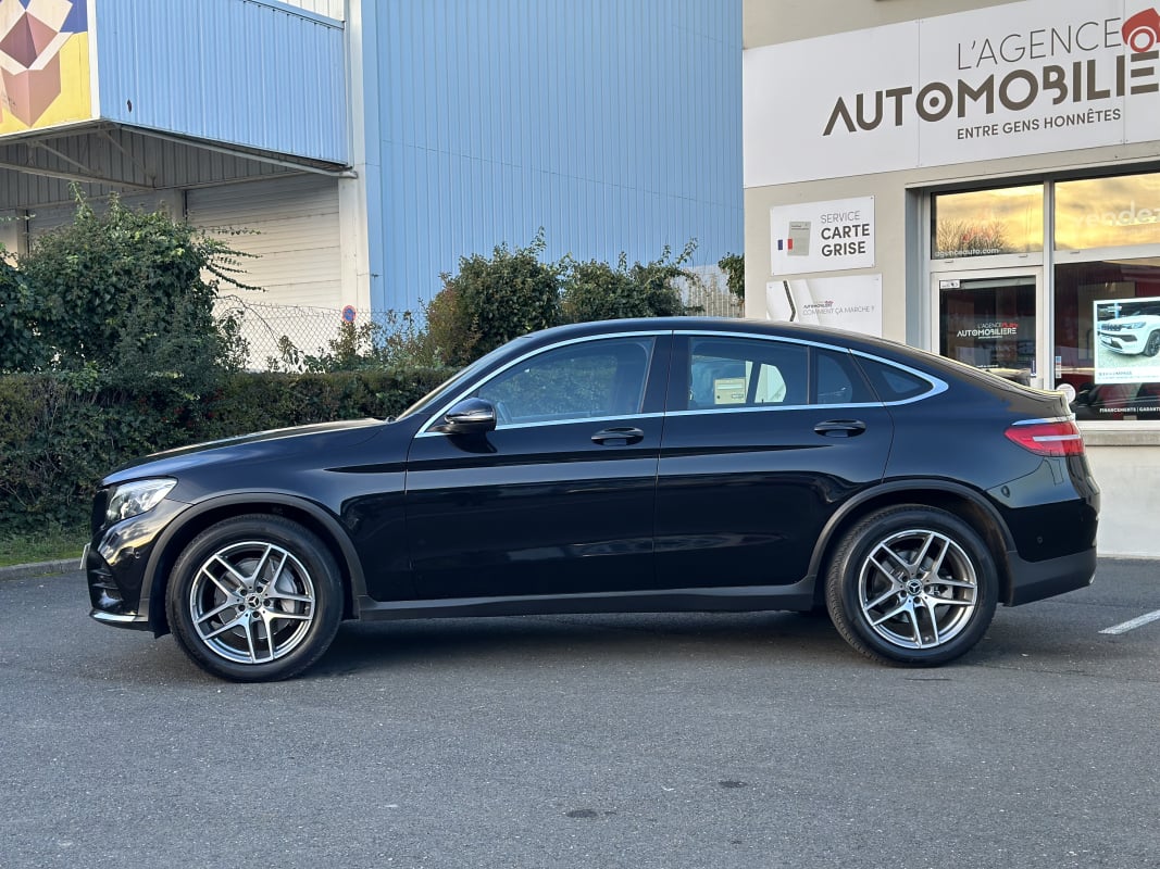 Mercedes-Benz GLC coupé 220 D 170Ch FASCINATION AMG 4MATIC 9G-TRONIC - ENTRETIEN COMPLET MERCEDES — 2