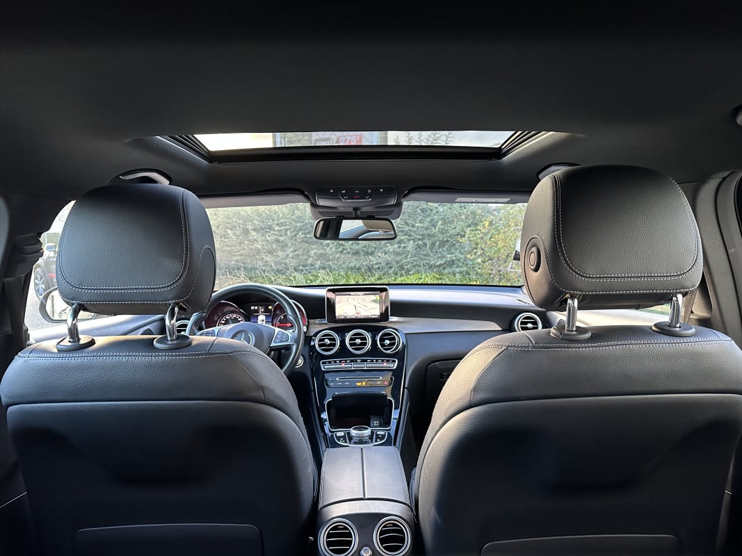 Mercedes-Benz GLC coupé 220 D 170Ch FASCINATION AMG 4MATIC 9G-TRONIC - ENTRETIEN COMPLET MERCEDES — 40