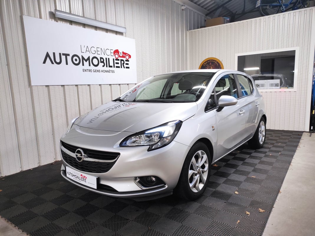 Opel Corsa 1.4 90 ch Design 120 ans — 1
