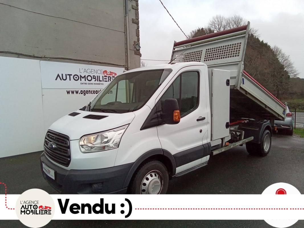 Ford Transit BENNE ET COFFRE P350 L3 2. TDCI 130 TREND — 1