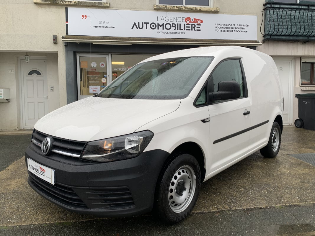 Volkswagen Caddy 2.0 TDI 75cv Bluemotion - Pack Business — 1