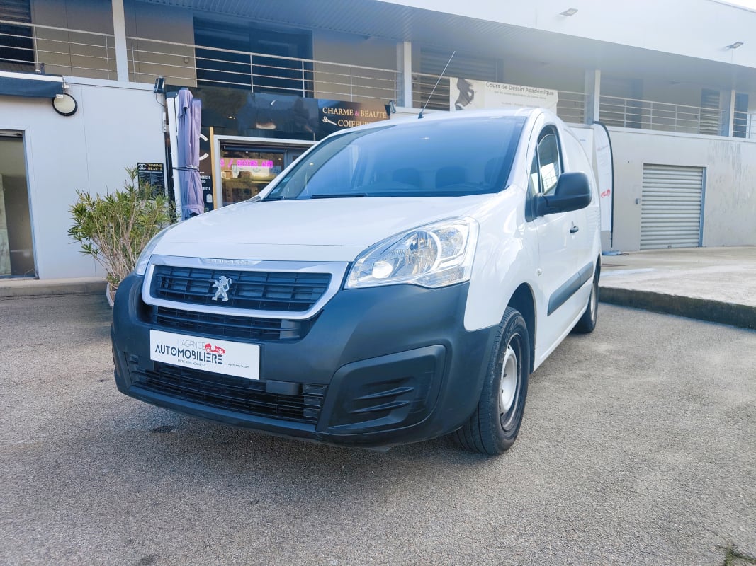 Peugeot Partner FOURGON 1.6 BLUEHDI 100 L1 M PREMIUM PACK — 1