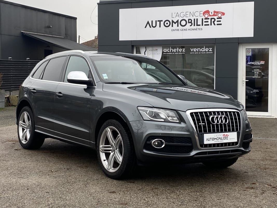 Audi Q5 3.0 TDI V6 QUATTRO AMBIENTE S TRONIC 7 - PACK S LINE - HIFI BANG OLUFSEN — 1