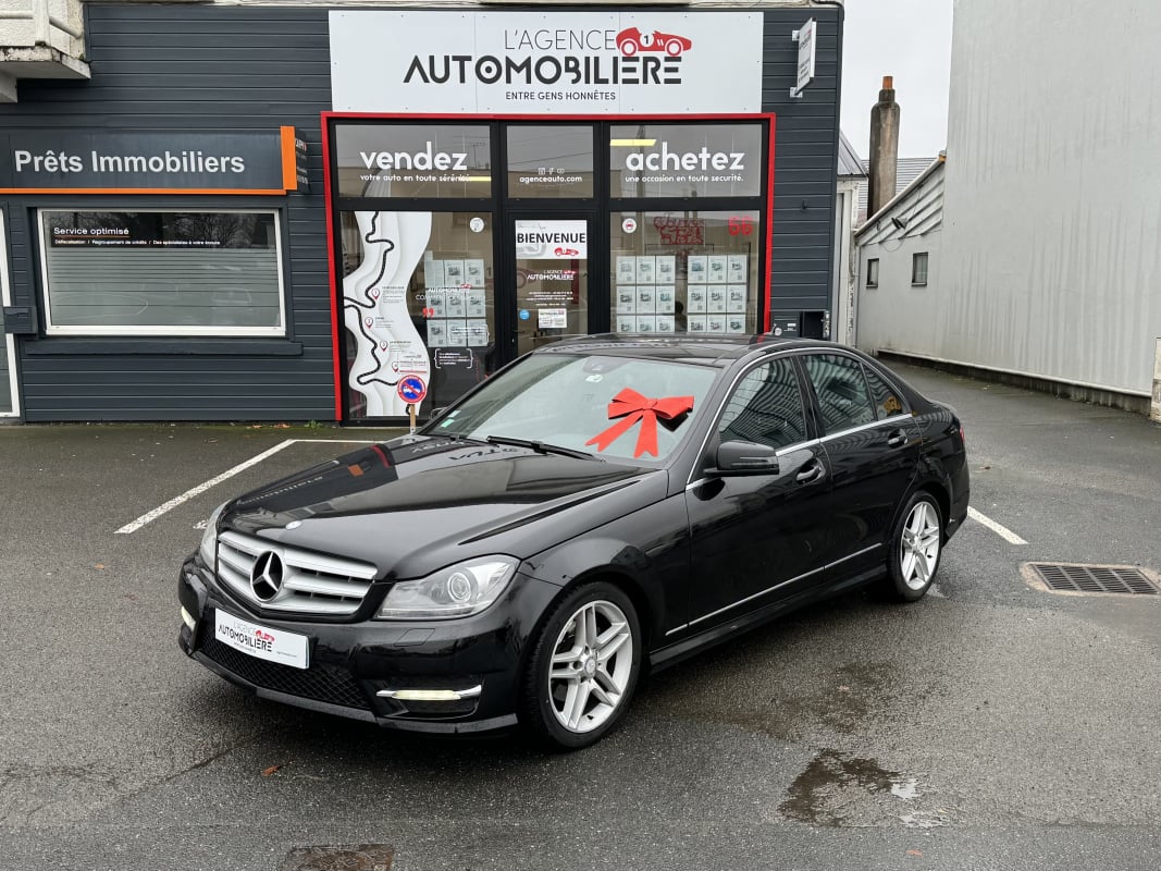 Mercedes-Benz Classe C 200D 136 CV 7G-Tronic Avantgarde ( 2ème Main ) — 1