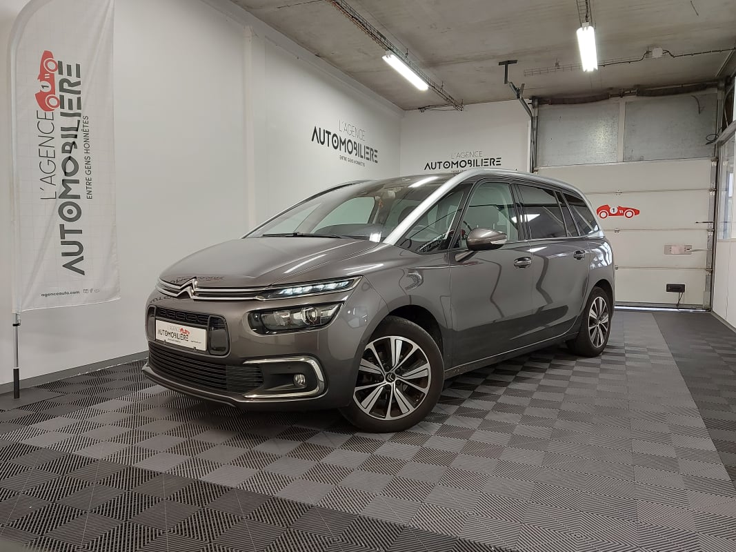 Citroen Grand C4 Picasso 1.2 PURETECH 130 S&S SHINE 7PL BV6 + TOIT PANO — 1