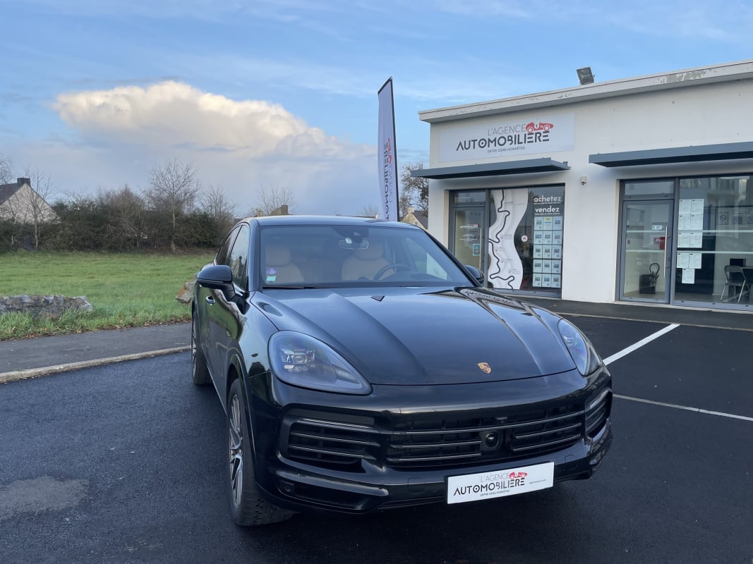Porsche Cayenne Coupé E-Hybrid 3.0V6 462ch PLATINIUM EDITION — 1