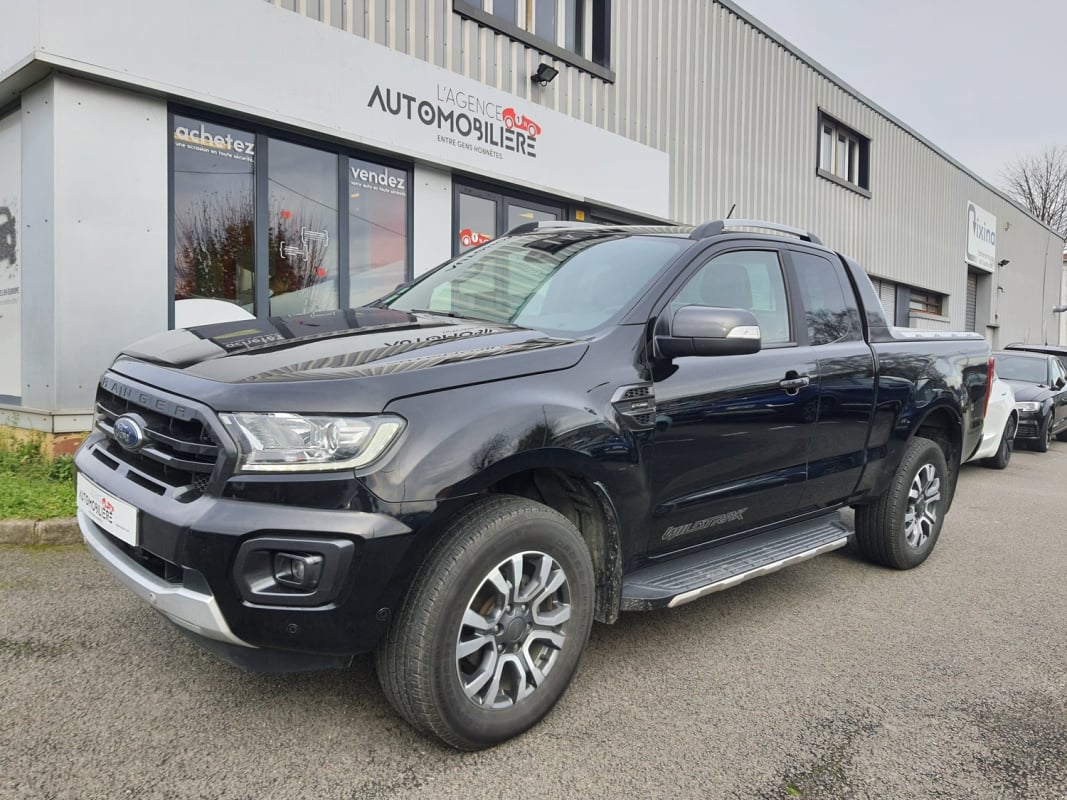 Ford Ranger III (3) 2.0 ECOBLUE 214 SUPER CAB WILDTRAK AUTO TVA RECUPERABLE — 1