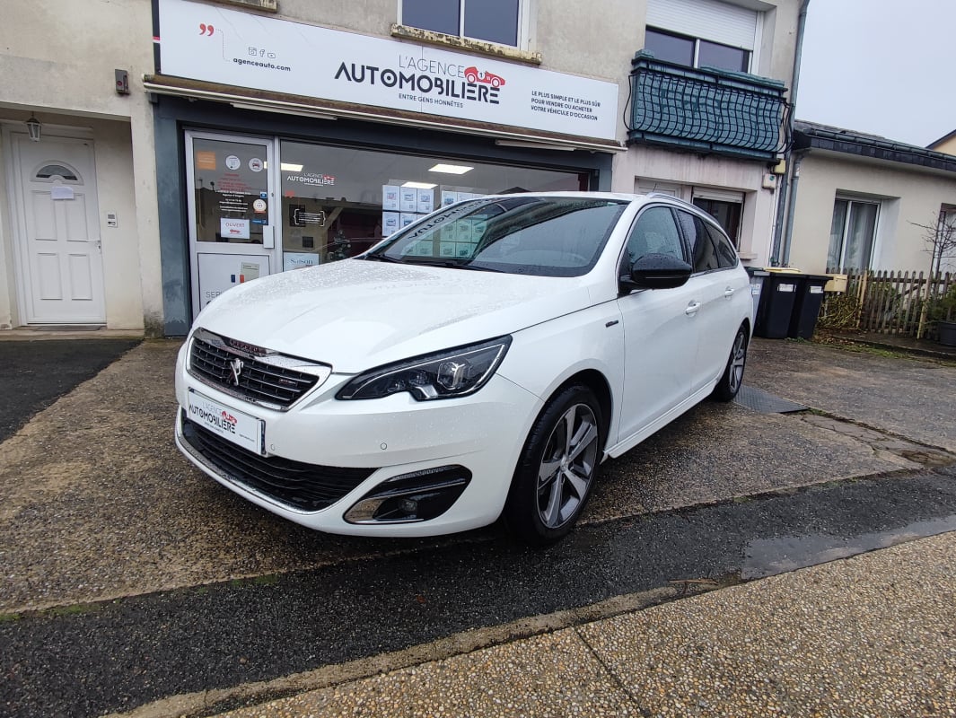 Peugeot 308 SW II 1.2 VTi 130 cv Boîte auto EAT6 GT-LINE — 1