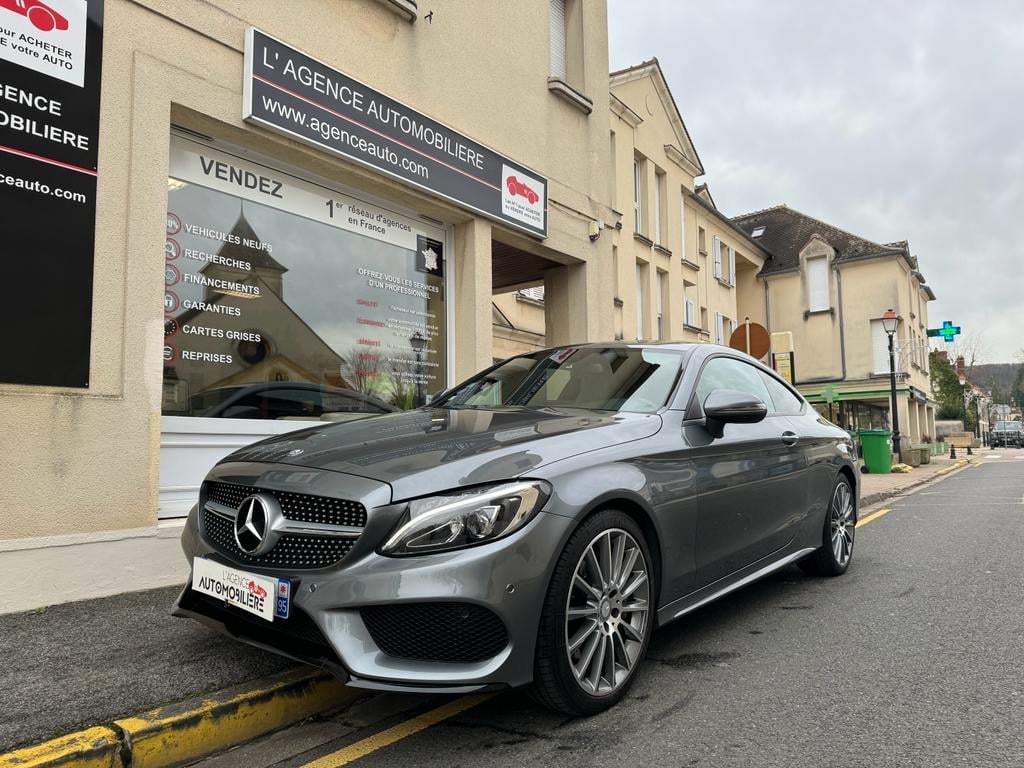 Mercedes-Benz Classe C Coupé 250 211cv 7G-TRONIC SPORTLINE — 1