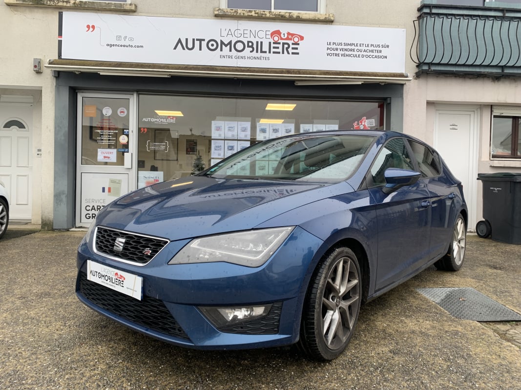 Seat Leon FR 1.8 TFSI DSG7 180 cv - Boîte auto — 1