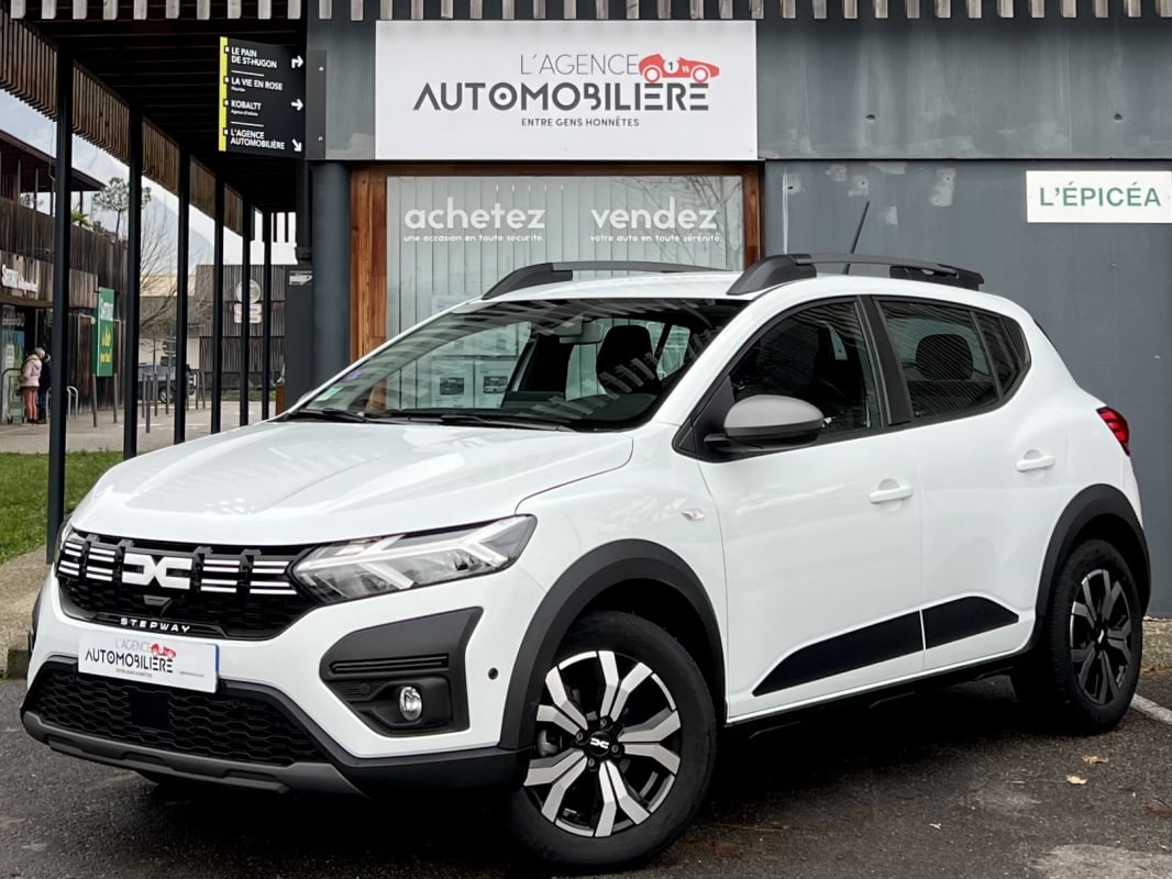 Dacia Sandero Stepway 1.0 TCe ECO-G 100ch Expression + — 1