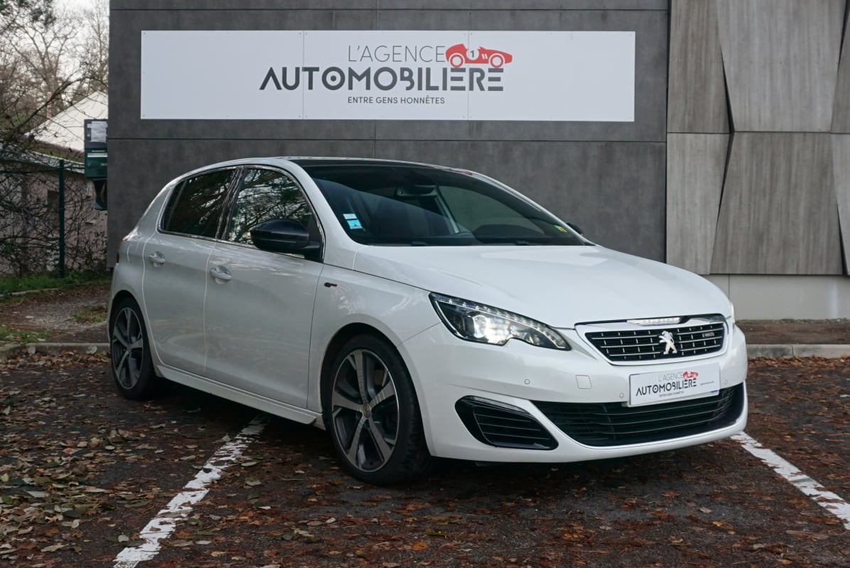 Peugeot 308 GT 2.0 BlueHDi S&S 180 ch BVA - GT — 1