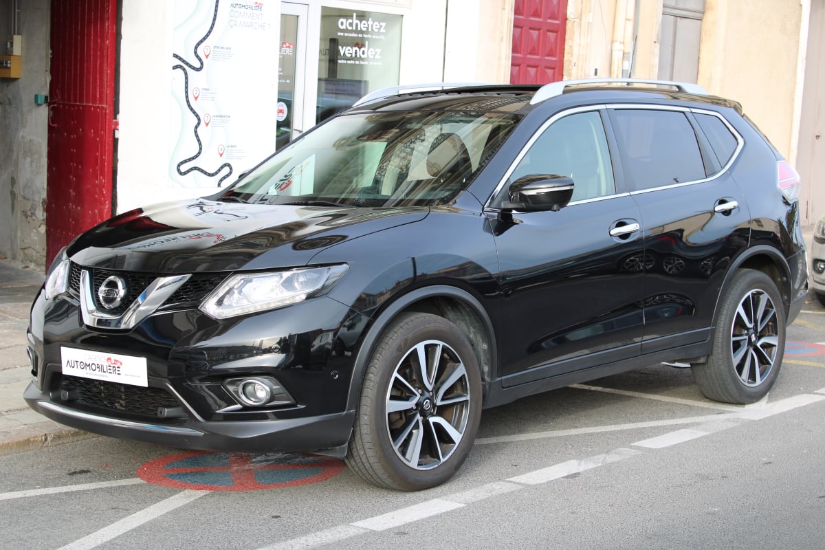 Nissan X-Trail 1.6 DIGT 165 TEKNA 2WD ( Toit ouvrant panoramique, Moteur à chaîne, Caméra 360 ... ) — 1